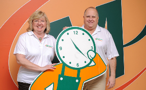 Carlene and Steve Brunk
Owners, Minuteman Press